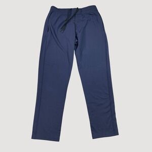 Public‎ Rec Daymaker Pants Mens 36x30 Blue Tapered Slim Stretch Travel Comfort